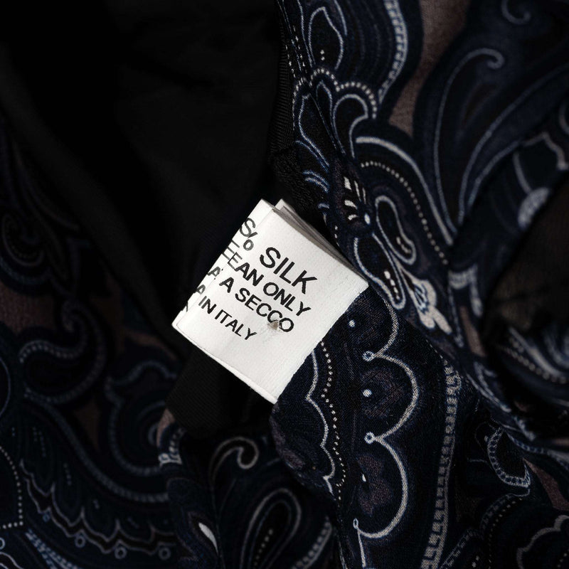 Massimo Sforza - Waterproof Silk Coat with Beaver Collar - Jacket | Outlet & Sale