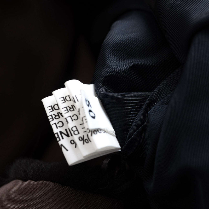 Massimo Sforza - Waterproof Silk Coat with removable Beaver Lining & Collar - Jacket | Outlet & Sale