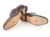 Paolo Scafora - Classic leather derby brogue Shoes - Shoes | Outlet & Sale