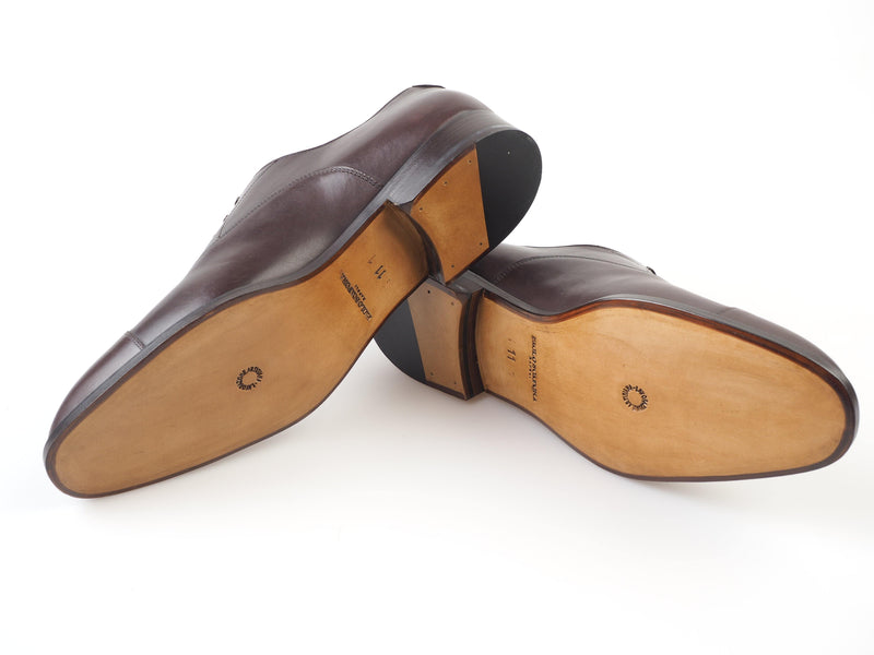 Paolo Scafora - Classic leather derby Shoes - Shoes | Outlet & Sale