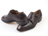 Paolo Scafora - Classic leather double monk Shoes - Shoes | Outlet & Sale