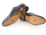 Paolo Scafora - Classic leather double monk Shoes - Shoes | Outlet & Sale