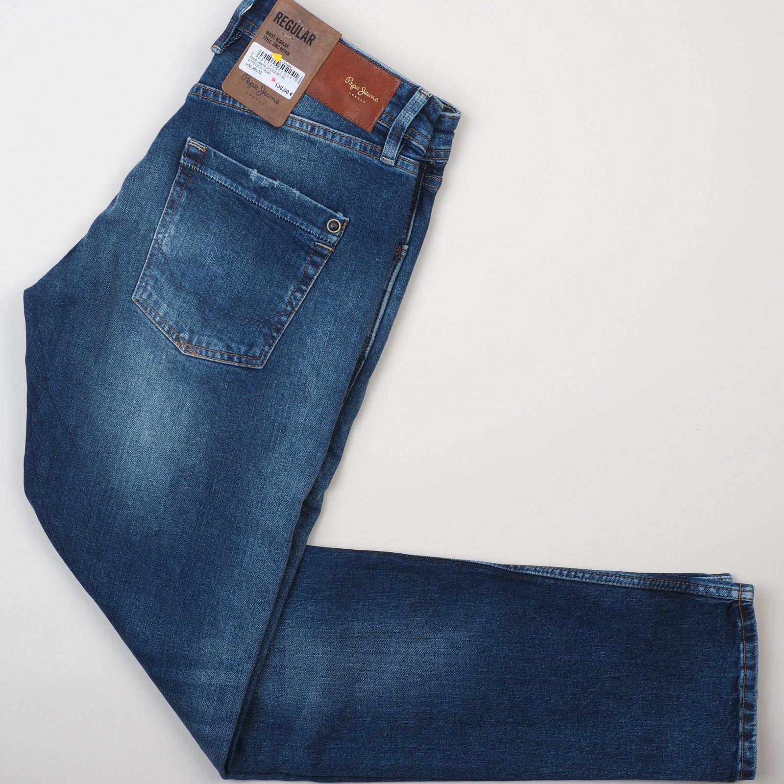 Pepe London Men's Casual Jeans Slim Distressed ᐅ €69 ✓ SALE