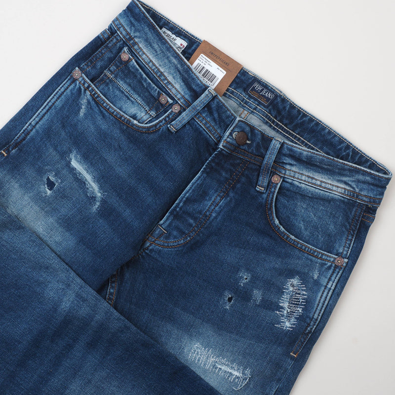 Pepe London - Casual Jeans Slim Distressed - Jeans | Outlet & Sale