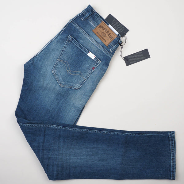 Replay - Casual Jeans Straight Distressed - Jeans | Outlet & Sale