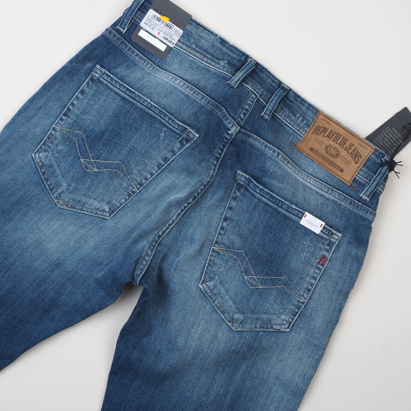 Replay - Casual Jeans Straight Distressed - Jeans | Outlet & Sale