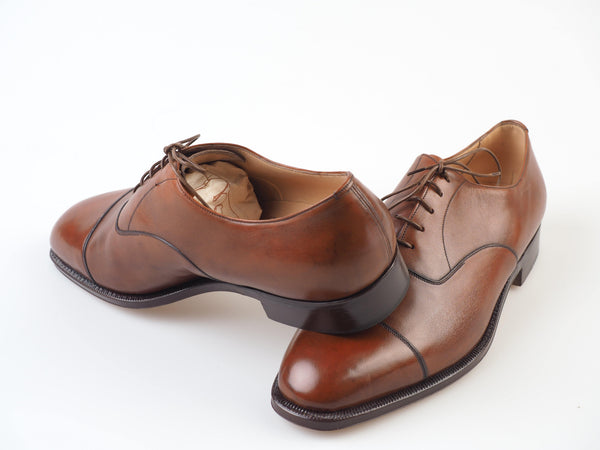 Silvano Lattanzi - Classic leather derby Shoes - Shoes | Outlet & Sale