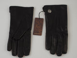 Stefano Ricci - Leather gloves Cashmere lining Eagle logo - Gloves | Outlet & Sale