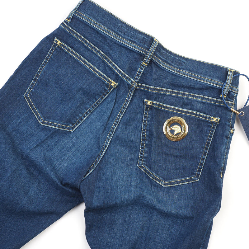 Stefano Ricci - Luxury casual jeans Eagle - Jeans | Outlet & Sale