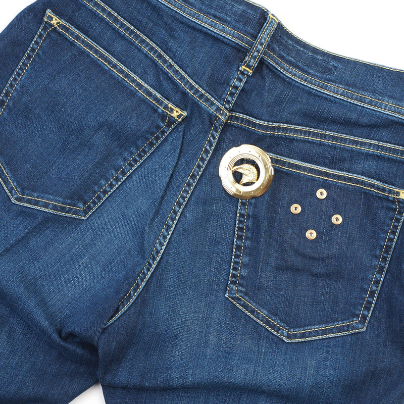 Stefano Ricci - Luxury casual jeans Eagle - Jeans | Outlet & Sale