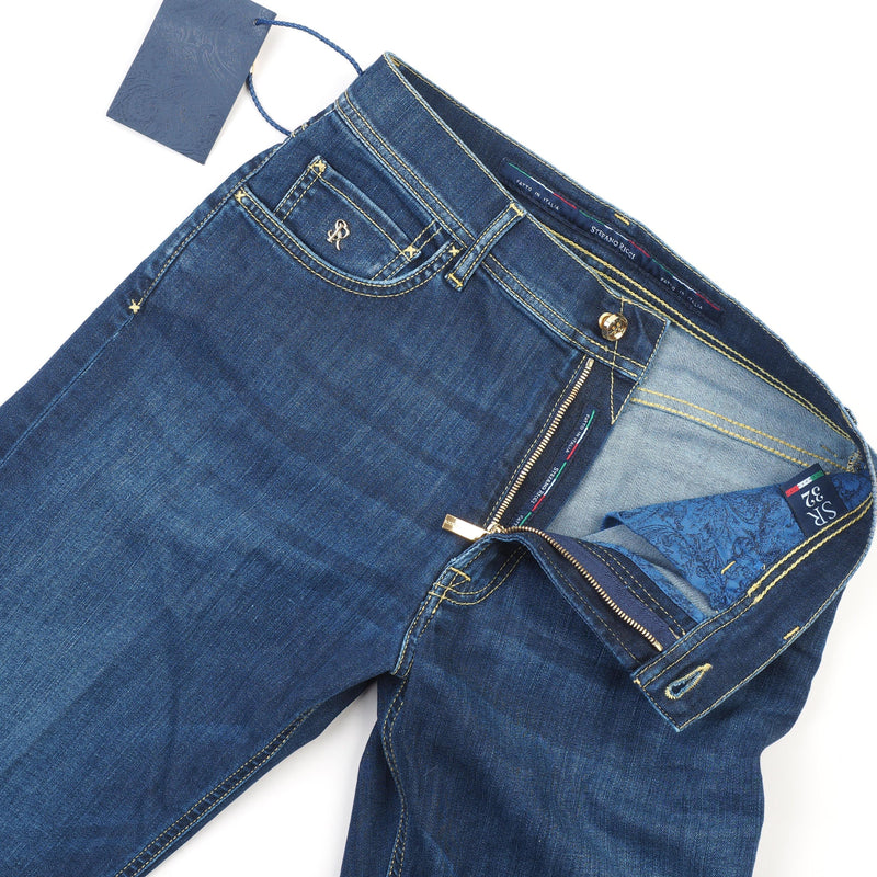 Stefano Ricci - Luxury casual jeans Eagle - Jeans | Outlet & Sale