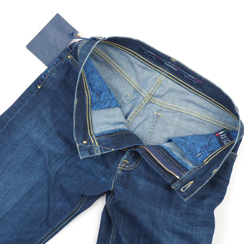 Stefano Ricci - Luxury casual jeans Eagle - Jeans | Outlet & Sale