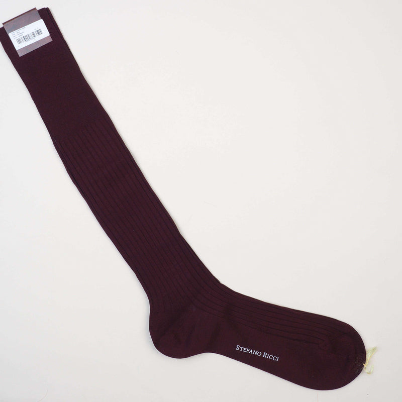 Stefano Ricci - Luxury Over-the-Calf Socks - Socks | Outlet & Sale