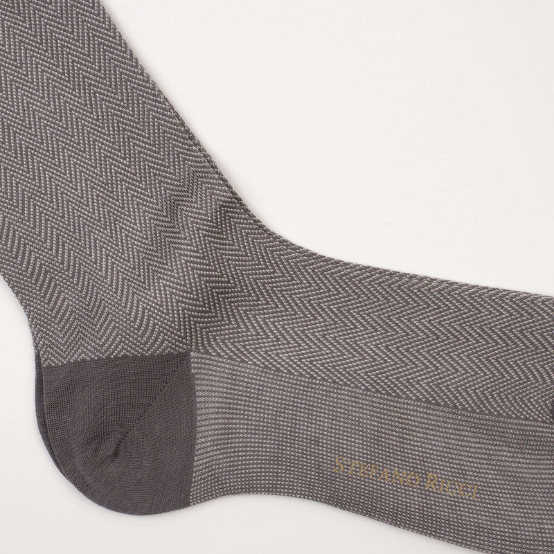 Stefano Ricci - Luxury Short Socks "Geometric" - Socks | Outlet & Sale