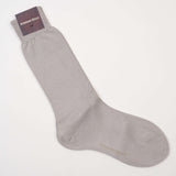 Stefano Ricci - Luxury Short Socks "Perla" - Cotton/Silk - Socks | Outlet & Sale