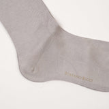 Stefano Ricci - Luxury Short Socks "Perla" - Cotton/Silk - Socks | Outlet & Sale