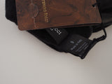 Stefano Ricci - Suede Leather gloves Cashmere lining Eagle - Gloves | Outlet & Sale