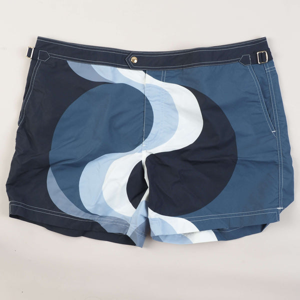 Tom Ford - Abstract Nylon Classic Swim Trunk - Swim Short | Outlet & Sale