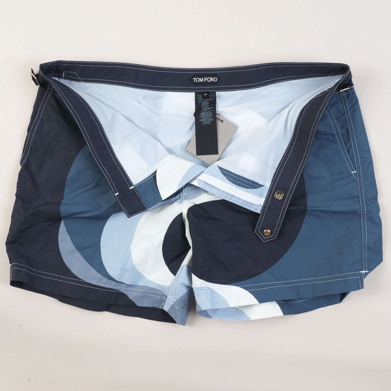 Tom Ford - Abstract Nylon Classic Swim Trunk - Swim Short | Outlet & Sale