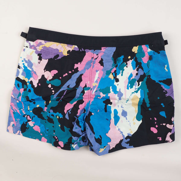 Tom Ford - Camouflage Nylon Classic Swim Trunk - Swim Short | Outlet & Sale