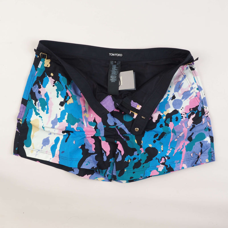 Tom Ford - Camouflage Nylon Classic Swim Trunk - Swim Short | Outlet & Sale