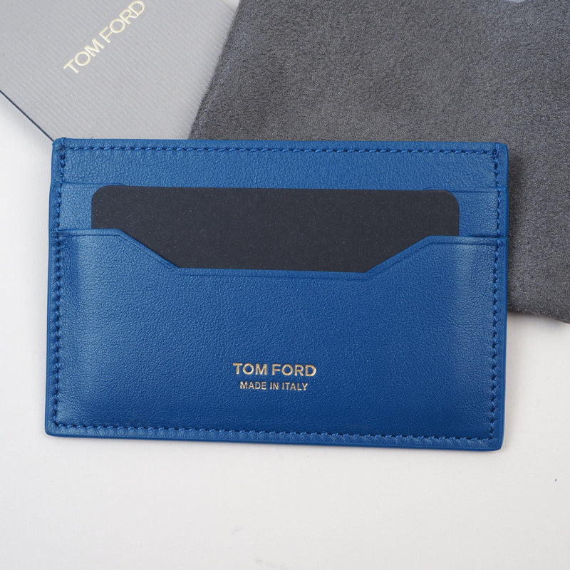 Tom Ford - Card Holder Leather - Card Holder | Outlet & Sale