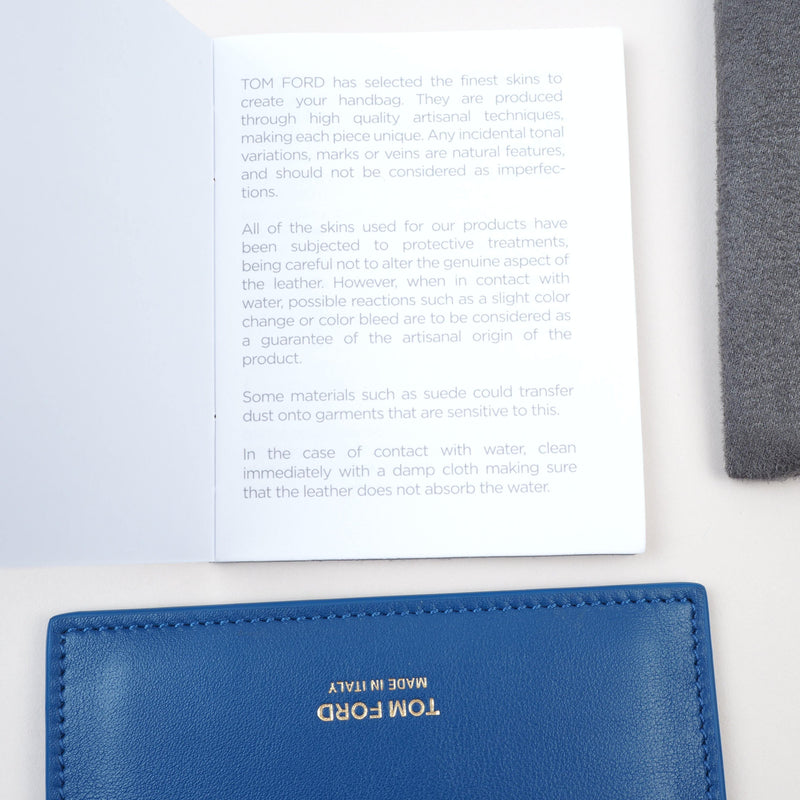 Tom Ford - Card Holder Leather - Card Holder | Outlet & Sale