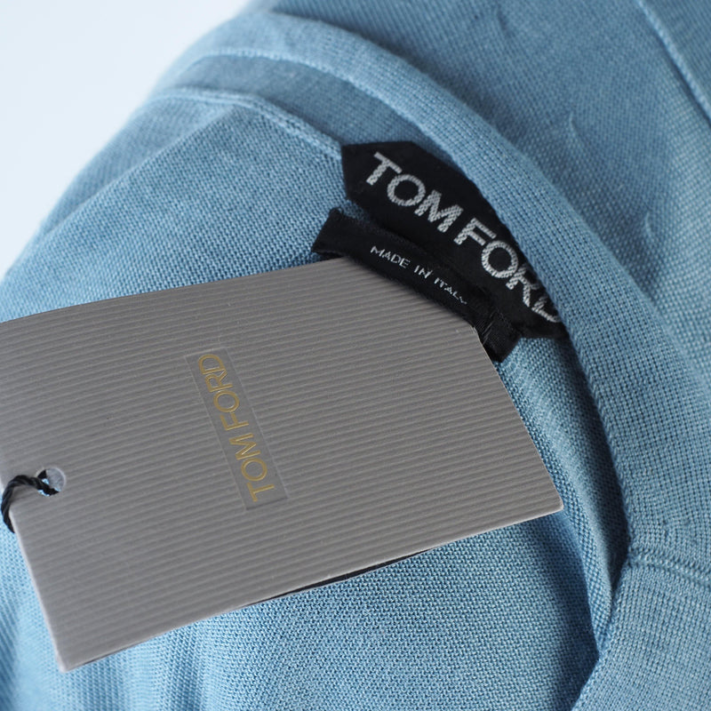 Tom Ford - Cashmere-Silk V-Neck Sweater Regular - Sweater | Outlet & Sale