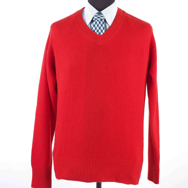 Tom Ford - Cashmere V-Neck Sweater Regular - Sweater | Outlet & Sale