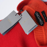 Tom Ford - Cashmere V-Neck Sweater Regular - Sweater | Outlet & Sale