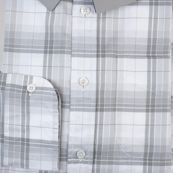 Tom Ford - Dress Shirt Check Casual Fit - Dress Shirt | Outlet & Sale