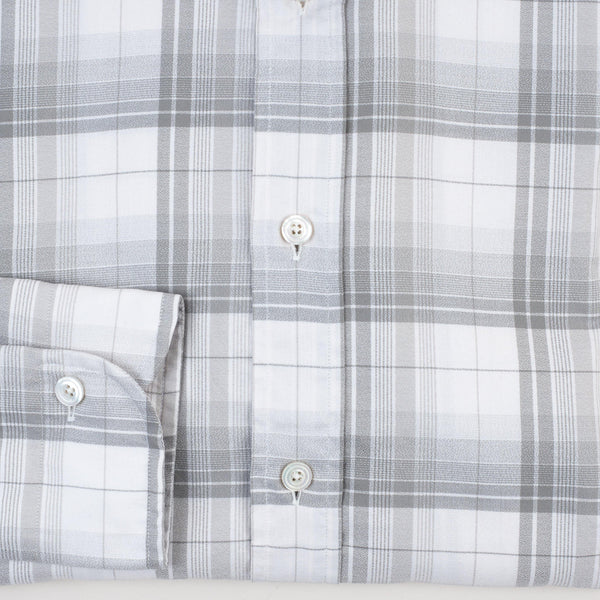 Tom Ford - Dress Shirt Check Tailored Fit - Dress Shirt | Outlet & Sale