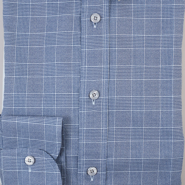 Tom Ford - Dress Shirt Check Tailored Fit - Dress Shirt | Outlet & Sale