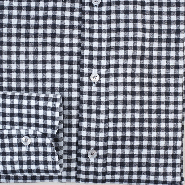 Tom Ford - Dress Shirt Check Tailored Fit - Dress Shirt | Outlet & Sale