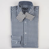 Tom Ford - Dress Shirt Check Tailored Fit - Dress Shirt | Outlet & Sale