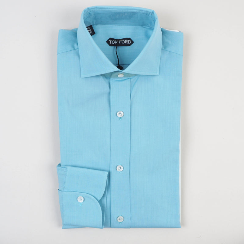 Tom Ford - Dress Shirt Checks Tailored Fit - Dress Shirt | Outlet & Sale