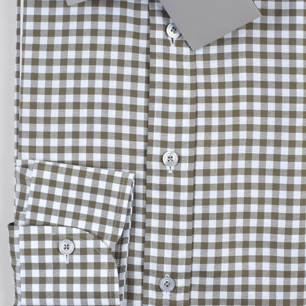 Tom Ford - Dress Shirt Checks Tailored Fit - Dress Shirt | Outlet & Sale