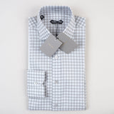 Tom Ford - Dress Shirt Checks Tailored Fit - Dress Shirt | Outlet & Sale