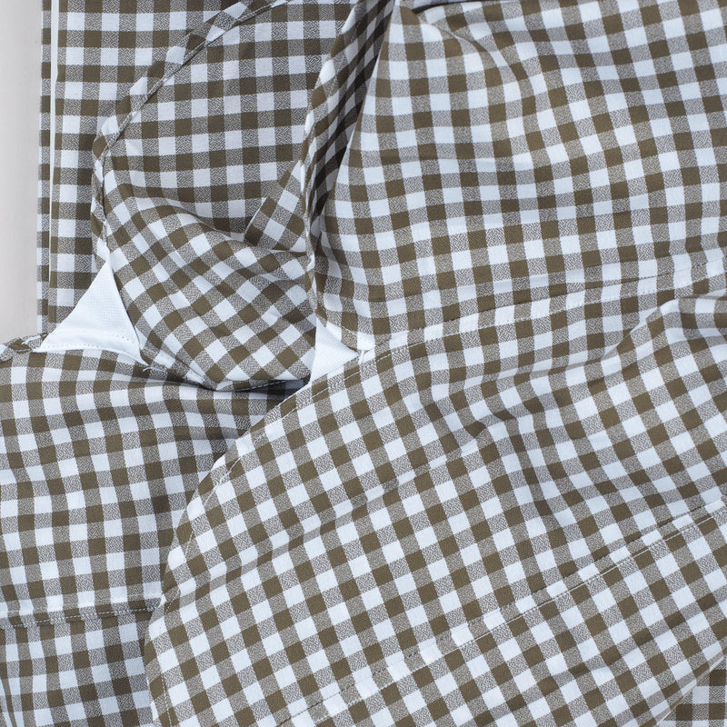 Tom Ford - Dress Shirt Checks Tailored Fit - Dress Shirt | Outlet & Sale