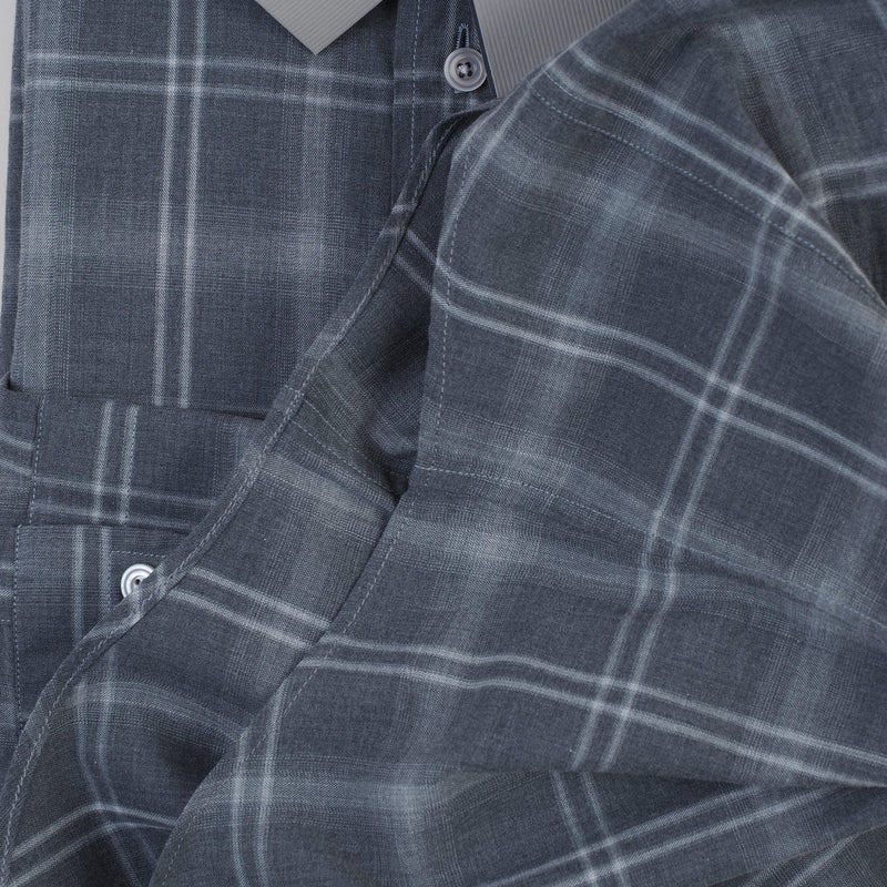 Tom Ford - Dress Shirt Checks Tailored Fit - Dress Shirt | Outlet & Sale