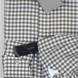 Tom Ford - Dress Shirt Checks Tailored Fit - Dress Shirt | Outlet & Sale