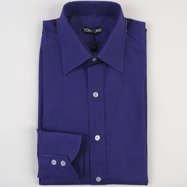 Tom Ford - Dress Shirt Solid Slim Fit - Dress Shirt | Outlet & Sale