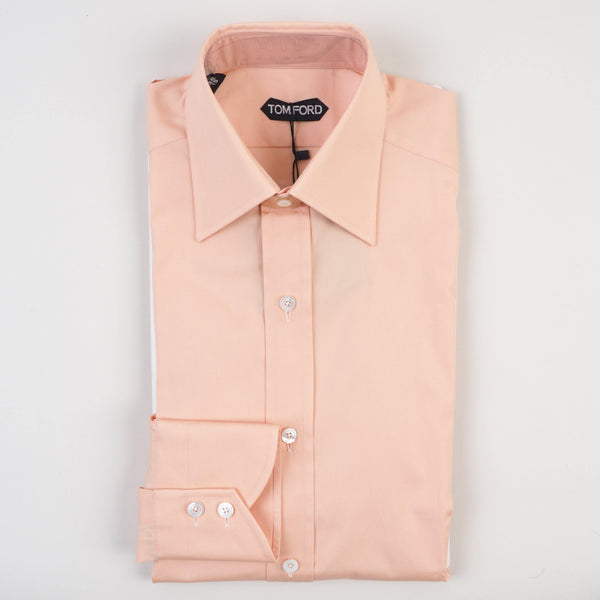 Tom Ford - Dress Shirt Solid Slim Fit - Dress Shirt | Outlet & Sale