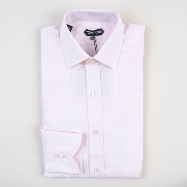 Tom Ford - Dress Shirt Solid Slim Fit - Dress Shirt | Outlet & Sale