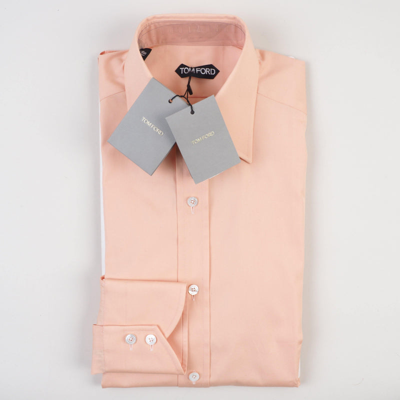 Tom Ford - Dress Shirt Solid Slim Fit - Dress Shirt | Outlet & Sale
