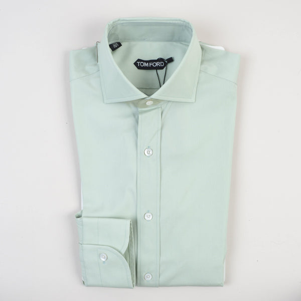 Tom Ford - Dress Shirt Solid Tailored Fit - Dress Shirt | Outlet & Sale