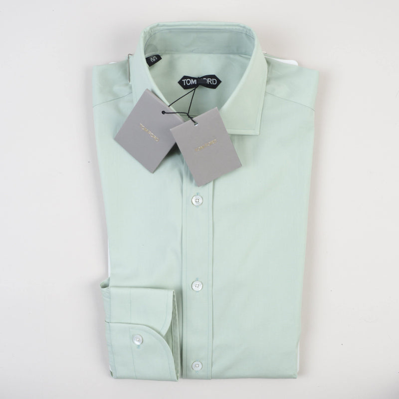 Tom Ford - Dress Shirt Solid Tailored Fit - Dress Shirt | Outlet & Sale