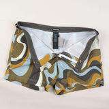 Tom Ford - Geometric Nylon Classic Swim Trunk - Swim Short | Outlet & Sale