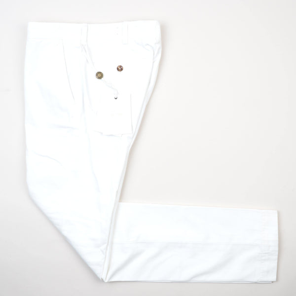 Tom Ford - Luxury sport trousers white - Pant | Outlet & Sale