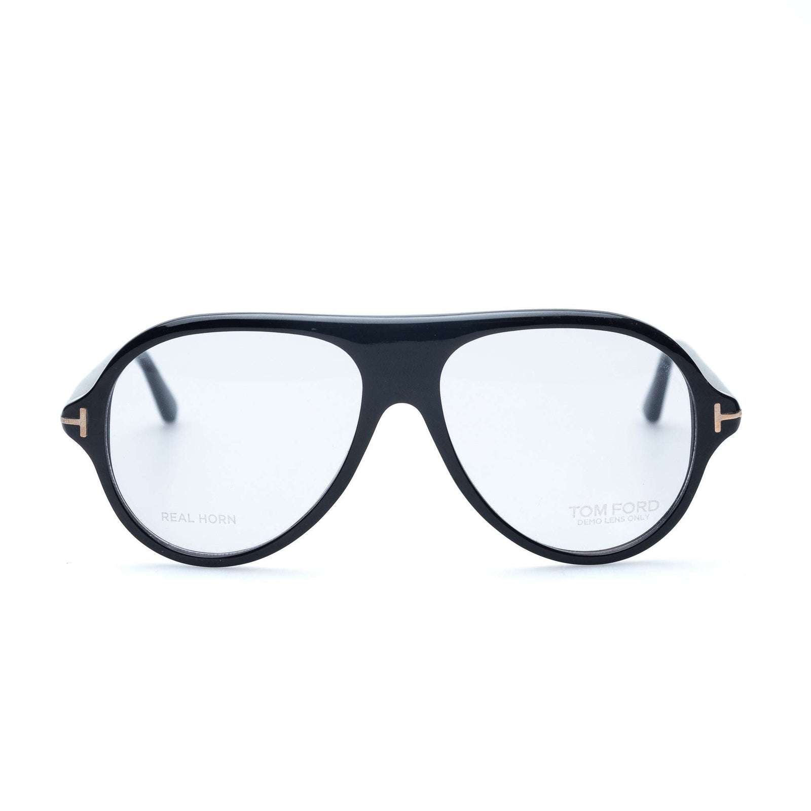 Tom Ford - Men's Private Collection TOM N.1 Aviator Real Horn